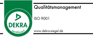 Dekra ISO Zertifizierung